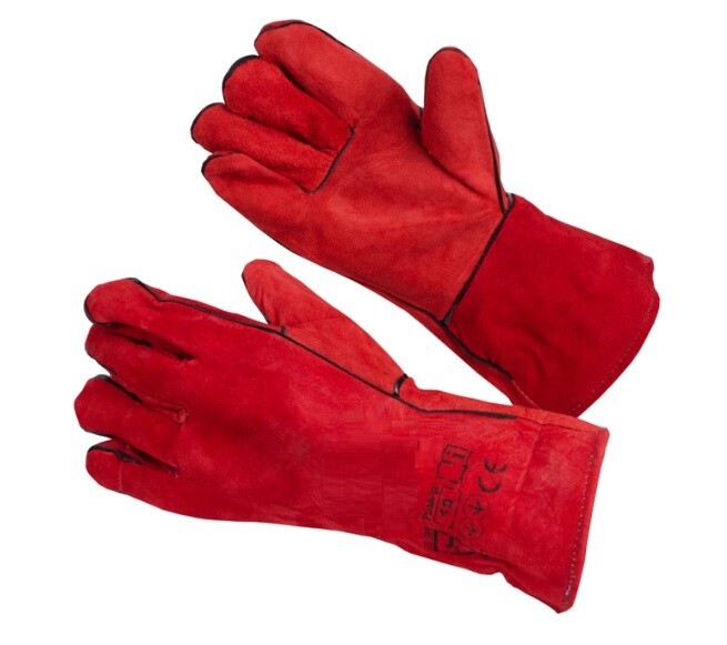 Краги сварщика Краги сварщика